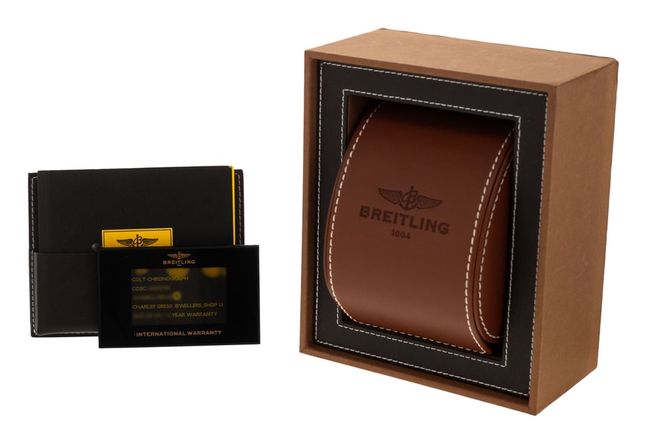 Breitling Colt Chronograph II A73388 Image 4
